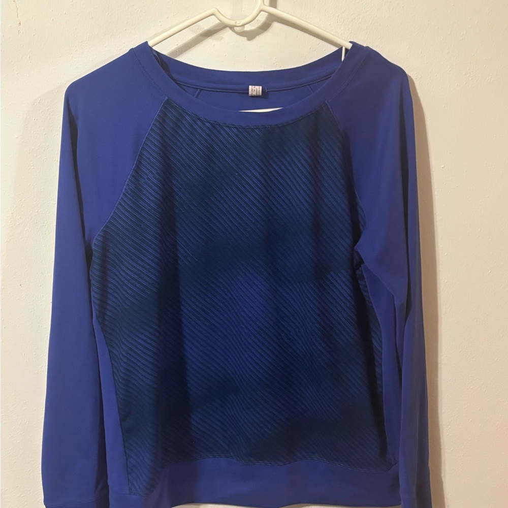 Under Armour Royal Blue Long Sleeve Tee